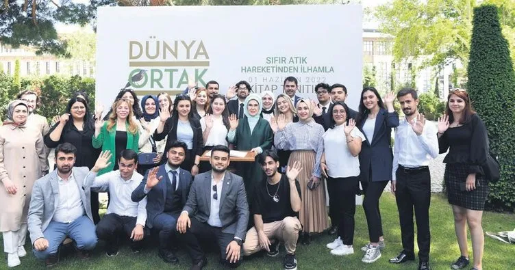 Emine Erdoğan’dan çevreci gençlere mesaj: Bu projeler artık sizin
