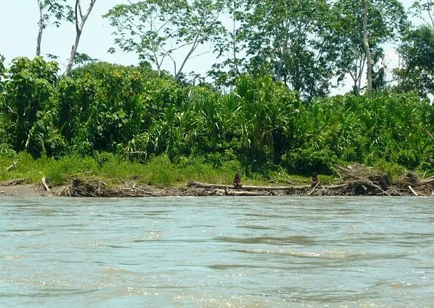 Amazon’daki kabileyle ilk temas