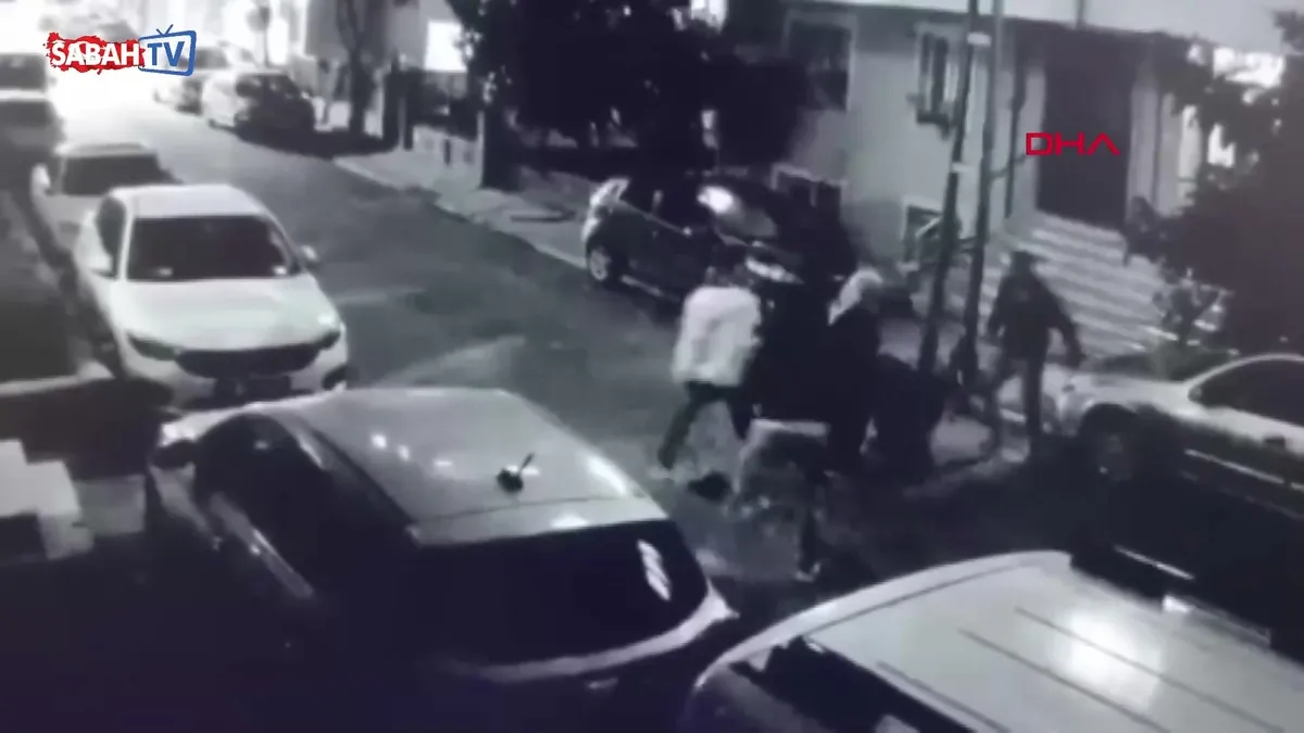 Sancaktepe'de park yeri kavgası cinayetle sonuçlandı! Kavga anı kameraya böyle yansıdı | Video