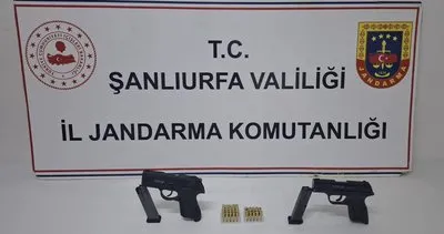 Şanlıurfa'nın 2 ilçesinde silah operasyonu #sanliurfa