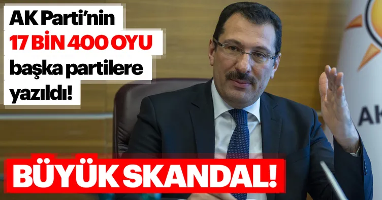 Son dakika: AK Parti’den açıklama