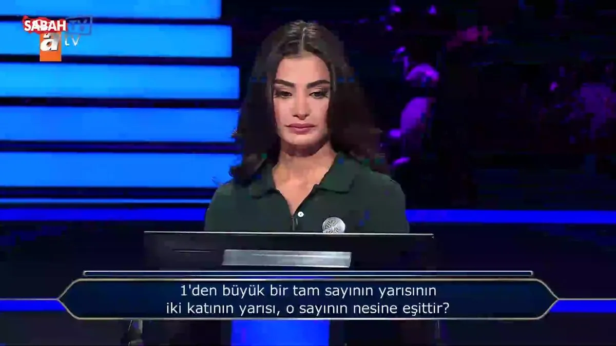 Kim Milyoner Olmak İster’de matematik sorusunda hayatının şokunu yaşadı! Seyircinin cevabı… videosunu izle
