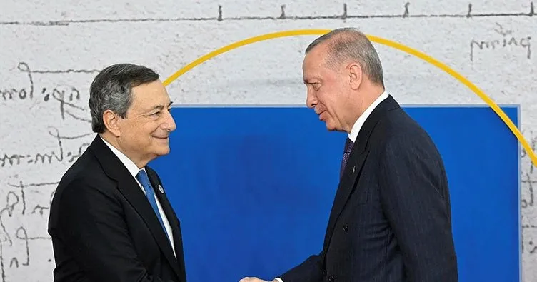 İtalya Başbakanı Draghi, Türkiye’ye geliyor