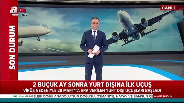 Thy Den 2 Bucuk Ay Sonra Ilk Uluslarasi Ucus Video Videosunu Izle Son Dakika Haberleri