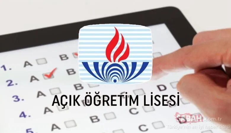 Açık Lise AÖL online sınav giriş ekranı: MEB ile 2. dönem Açıköğretim Lisesi AÖL online sınav girişi nasıl, nereden yapılır?