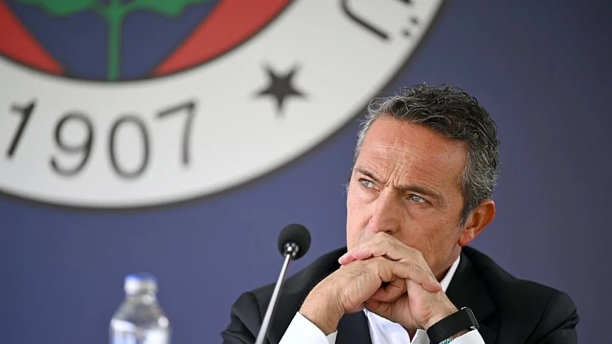 Fenerbahçe Başkanı Ali Koç'tan TFF ziyareti sonrası açıklamalar!