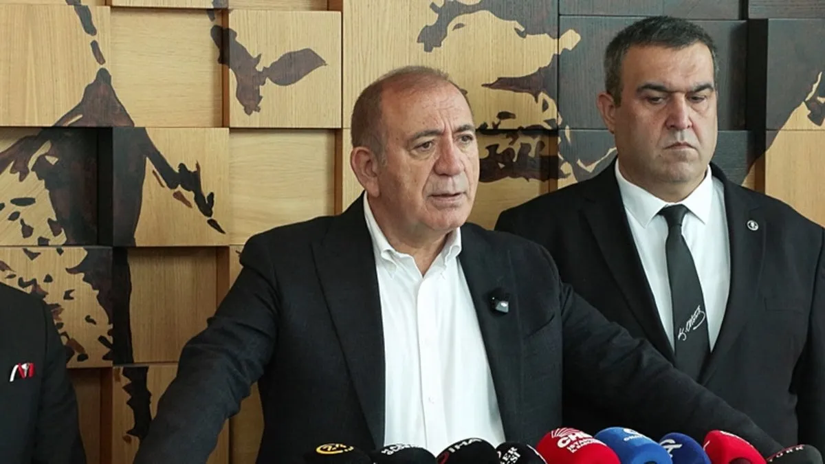 Gürsel Tekin’den Aziz İhsan Aktaş’a suç duyurusu Gürsel Tekin’den Aziz İhsan Aktaş’a suç duyurusu