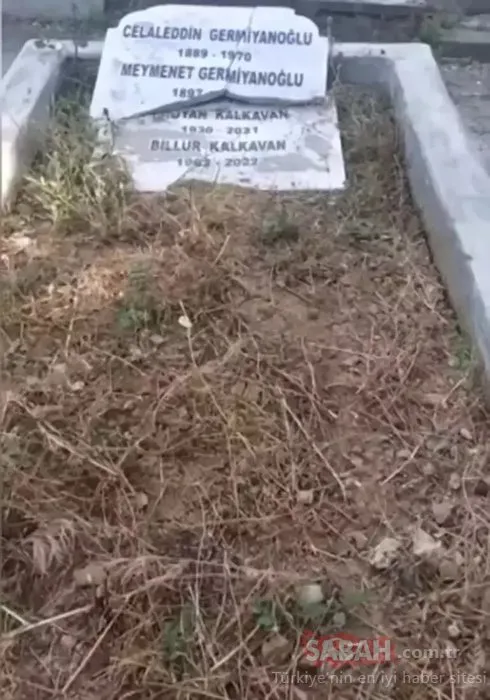 59 yaşında hayatını kaybeden Billur Kalkavan’ın mezarının son hali gündem olmuştu! Sevgilisi Buğra Bahadırlı eleştirilere yanıt verdi!