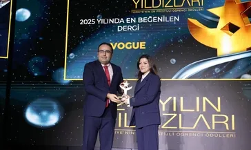 2025 yılının en beğenilen dergisi Vogue Türkiye oldu!