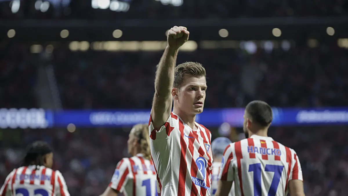 Sörloth hat-trick yaptı Atletico Madrid, Şampiyonlar Ligi’nde turladı! Sörloth hat-trick yaptı Atletico Madrid, Şampiyonlar Ligi’nde turladı!