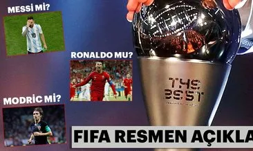 FIFA, Yılın Oyuncusu adaylarını açıkladı