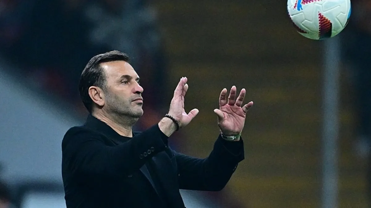 Okan Buruk'tan Eren Elmalı sorusuna yanıt!