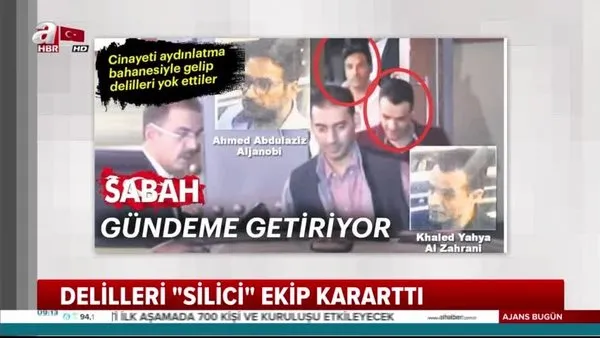 Suudi Gazeteci Cemal kaşıkçı cinayetinin delillerini yok eden ekip ortaya çıkarıldı! İşte delilleri yok eden Suudi ekip...