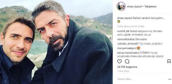 Ünlülerin Instagram paylaşımları (01.03.2018)