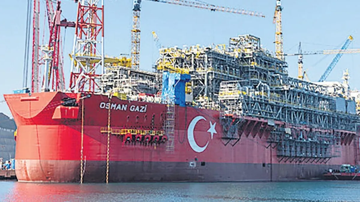 Osman Gazi görev yerine uğurlanıyor: Ekonomiye yıllık katkısı 3.5 milyar dolar olacak