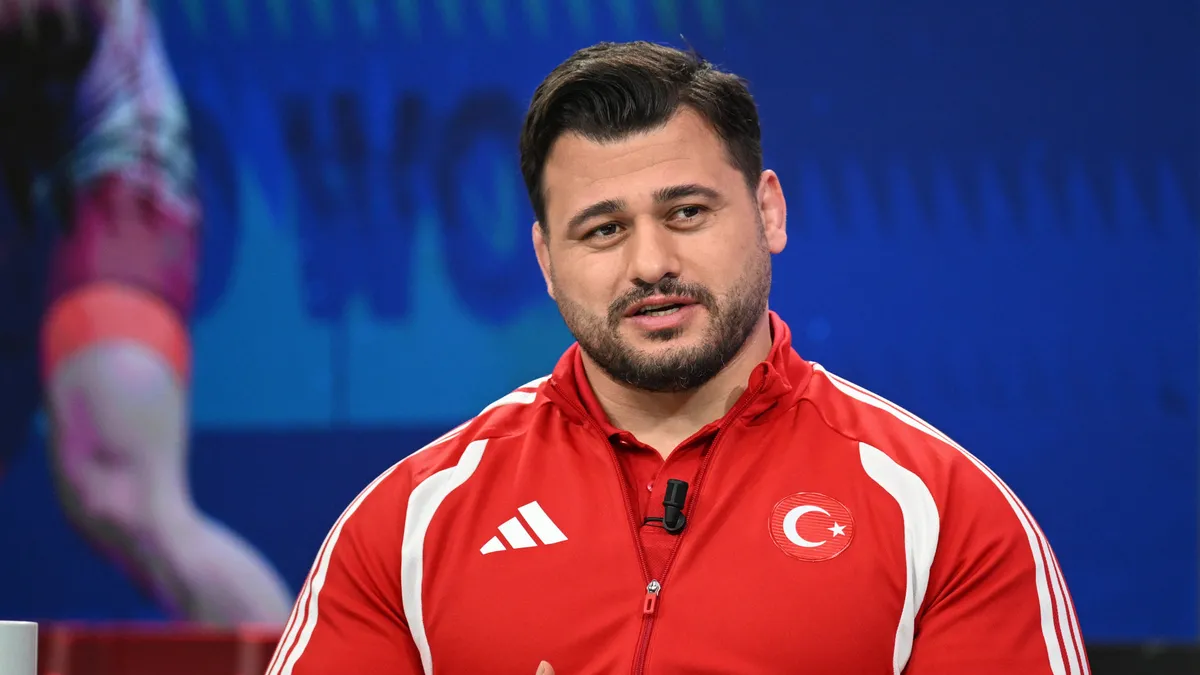 Rıza Kayaalp’in 2028 Los Angeles Olimpiyatları’ndaki hedefi altın madalya Rıza Kayaalp’in 2028 Los Angeles Olimpiyatları’ndaki hedefi altın madalya