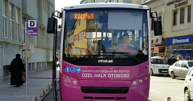 Sakarya’da halk otobüsü esnafına mutlu haber