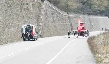 Ambulans helikopterler hızır gibi yetişti