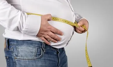 Türkiye’deki erkeklerin yüzde 24’ü obez