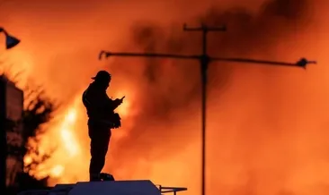 Meksika’da orman yangını!