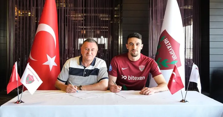 Hatayspor, Berke Önde’yi transfer etti