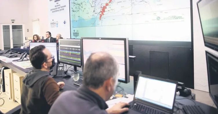 500 yıldır uyuyan fay kırıldı