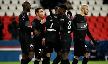 PSG, Reims’i 4 golle geçti