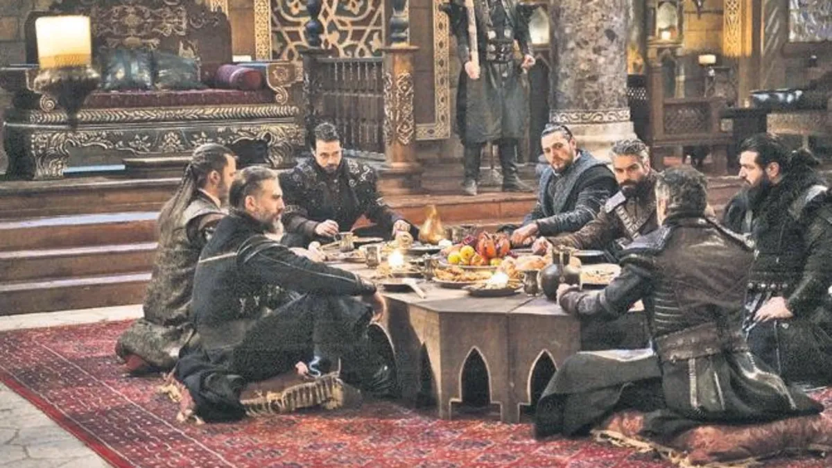 ‘Kuruluş Orhan’da zafer gecesi!