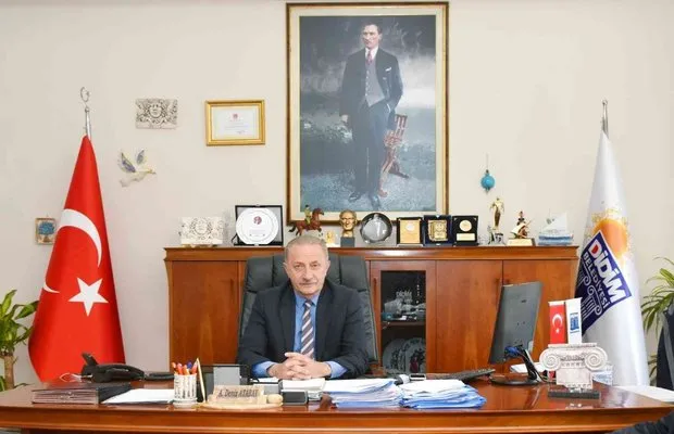Başkan Atabay, Atatürk’ün sözünü hatırlatarak savaşa karşı çıktı