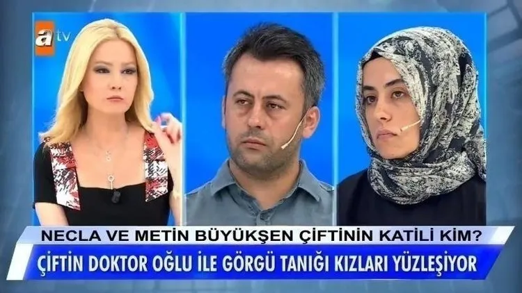 SON DAKİKA | Müge Anlı Büyükşen cinayetini gündeme taşıdı: Azmettiricinin ifadesi ortaya çıktı: Mantık dışı!