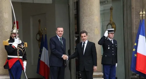 Erdoğan-Sarkozy buluşması