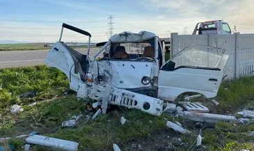 Bandırma-Karacabey karayolunda kaza: 1 ölü