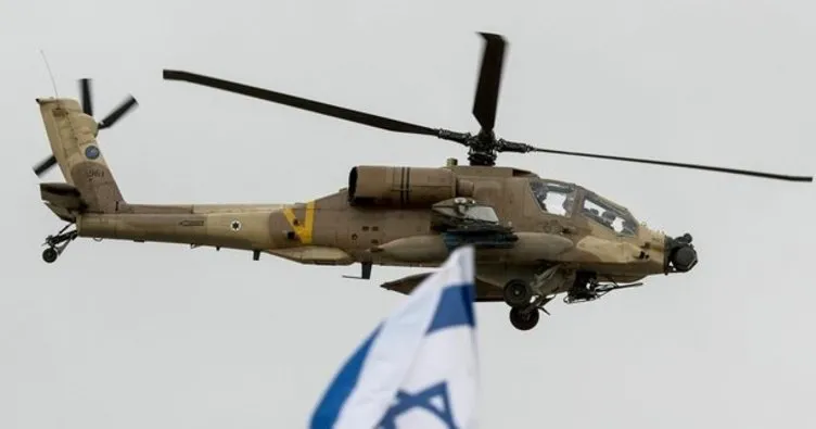 İsrail’de, içerisinde 3 mürettebatın bulunduğu helikopter düştü