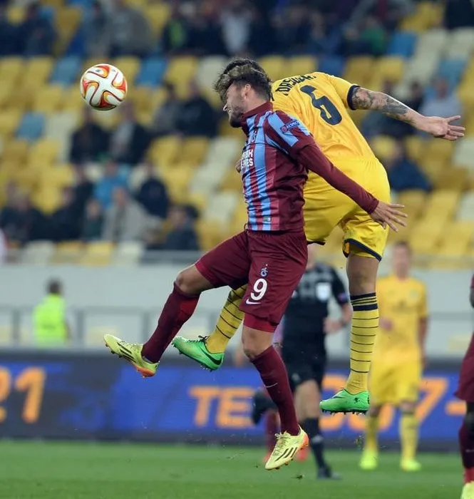 Metalist Kharkiv - Trabzonspor maçının Twitter yorumları