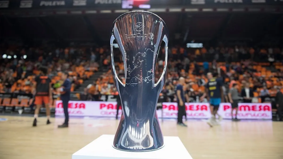 EuroCup finali hangi tarihte oynanacak? Beşiktaş Gain finale yükselerek biletini kaptı!