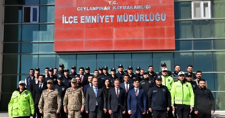 Vali Hasan Şıldak, Ceylanpınar’da