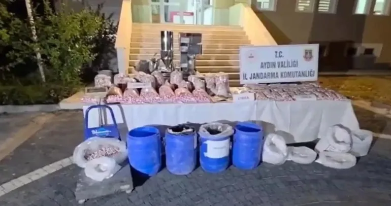 Aydın’da 100 milyonluk uyuşturucu operasyonunda 4 kişi daha tutuklandı