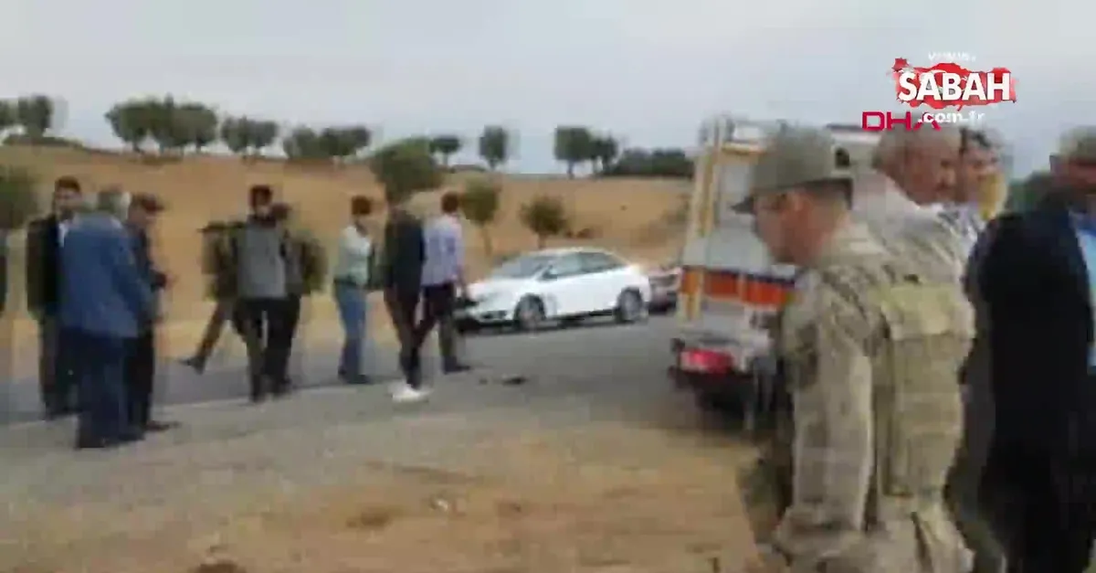 batman da iscileri tasiyan minibus devrildi 1 olu 10 yarali