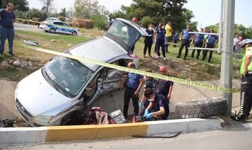 Antalya’da korkunç kaza: Öğretmen anne ve 7 yaşındaki kızı hayatını kaybetti #antalya