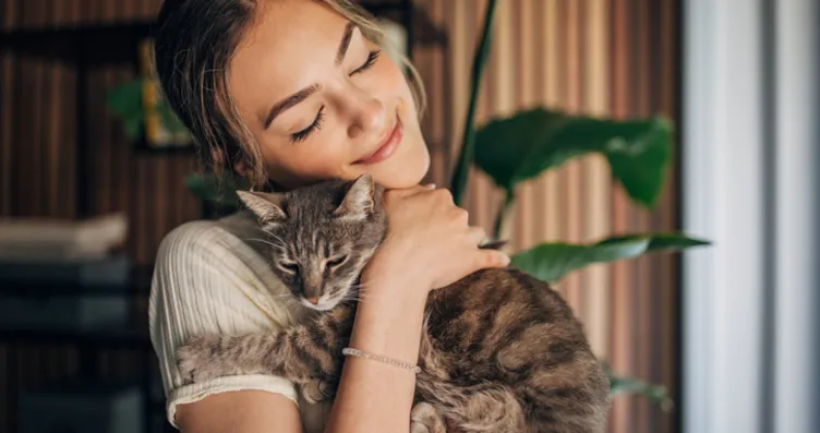 Kediler favori insanlarını nasıl seçerler?...