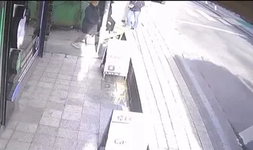 Tartıştığı şoförü metrelerce sürükledi #istanbul