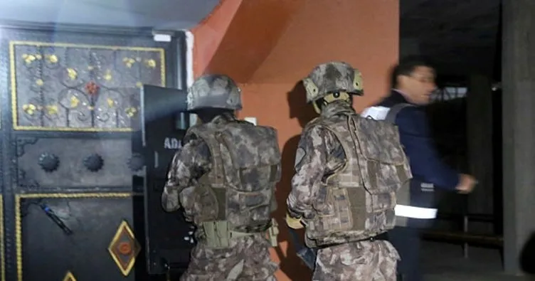Adana’da tefecilik operasyonu: 20 gözaltı