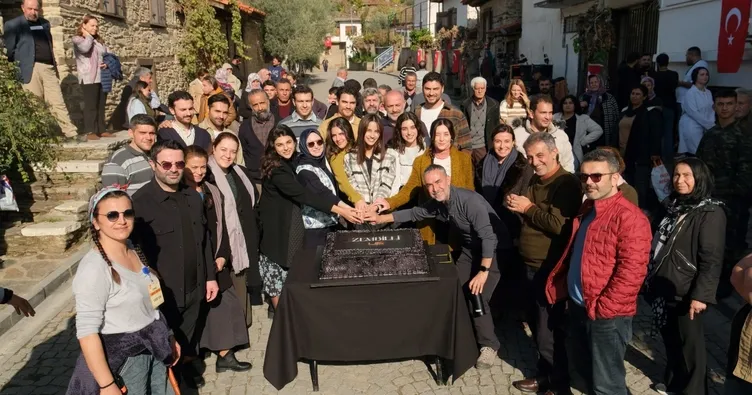 atv’nin Yeni Dizisi ‘Zembilli’ Sete Çıktı!