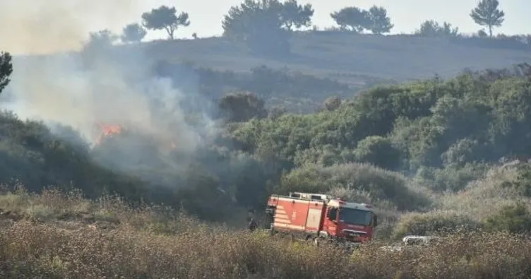 İzmir’deki yangınlarda 390 hektar kül oldu