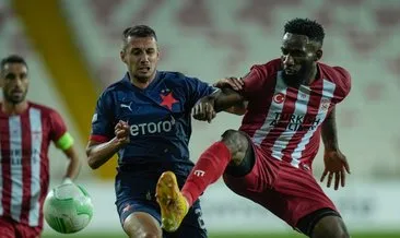 Sivasspor’da 3 futbolcu Samsunspor maçı kadrosuna alınmadı