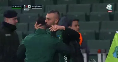 GOL | Kocaelispor 1-0 Beşiktaş