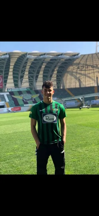 Türk futbolcu Alim Aykut Esgi Avrupa’nın en azılı örgütünün üyesi çıktı!