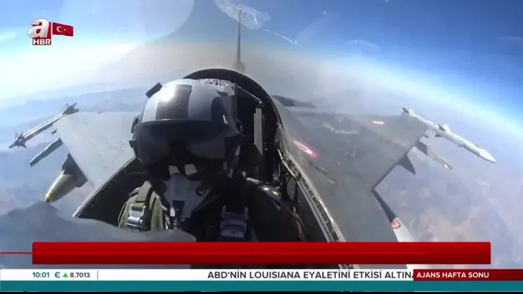 Yunan tacizi böyle engellendi! Türk pilotlar, Yunan savaş uçaklarını Yunanistan hava sahasına kadar kovaladılar | Video