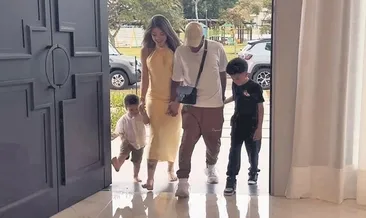 Yeni eve sağ ayakla girdiler