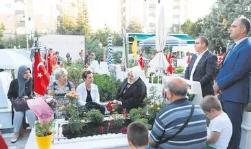 Selçuk’tan şehitliğe ziyaret